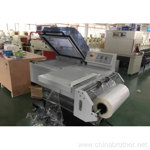 Automatic 2In1 Plastic Shrink Flim Wrapping Machine
